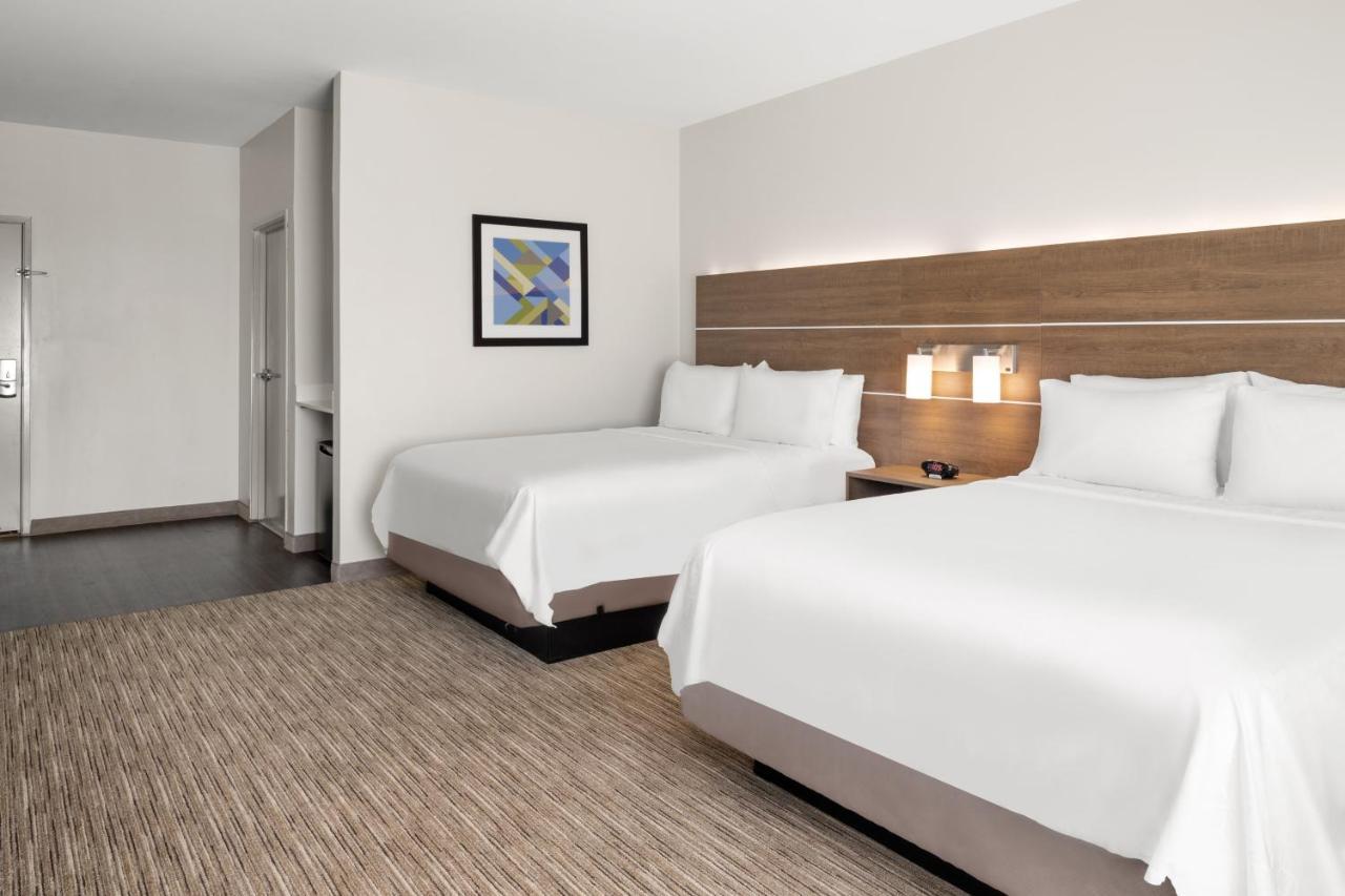 Holiday Inn Express & Suites Graham By Ihg Buitenkant foto