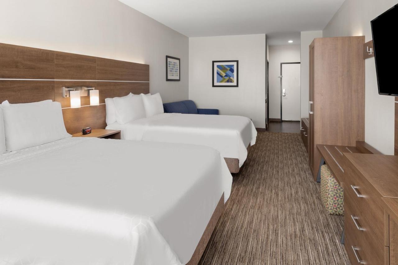 Holiday Inn Express & Suites Graham By Ihg Buitenkant foto