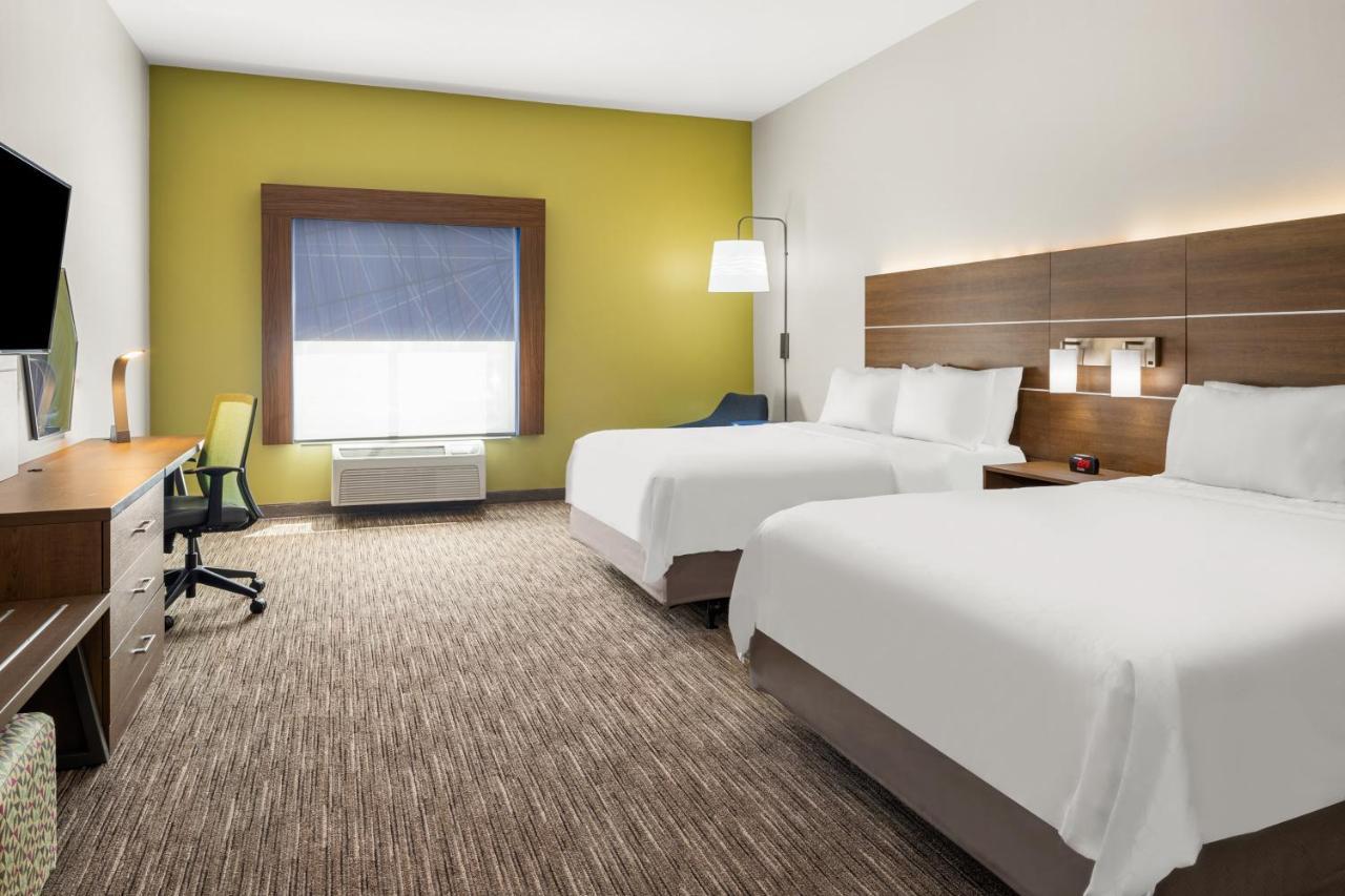 Holiday Inn Express & Suites Graham By Ihg Buitenkant foto