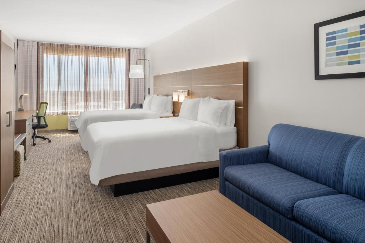 Holiday Inn Express & Suites Graham By Ihg Buitenkant foto