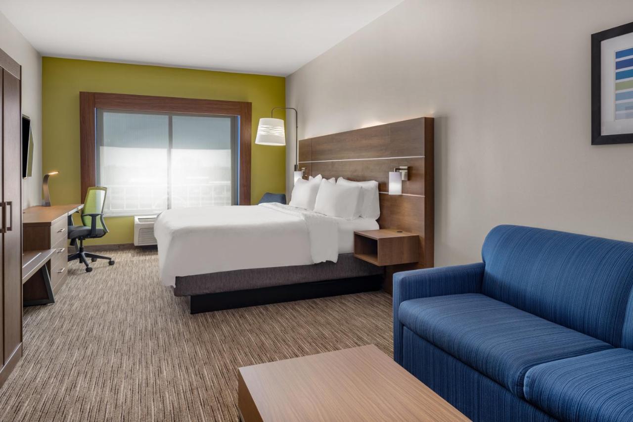 Holiday Inn Express & Suites Graham By Ihg Buitenkant foto