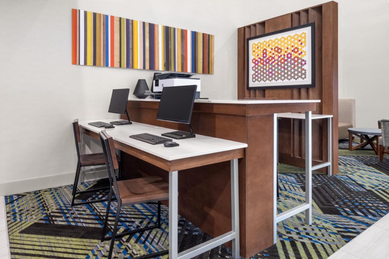 Holiday Inn Express & Suites Graham By Ihg Buitenkant foto