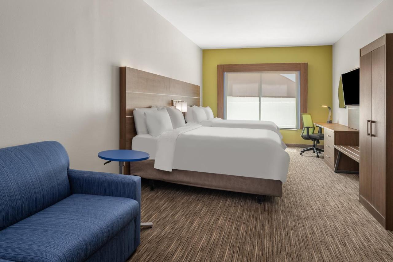Holiday Inn Express & Suites Graham By Ihg Buitenkant foto