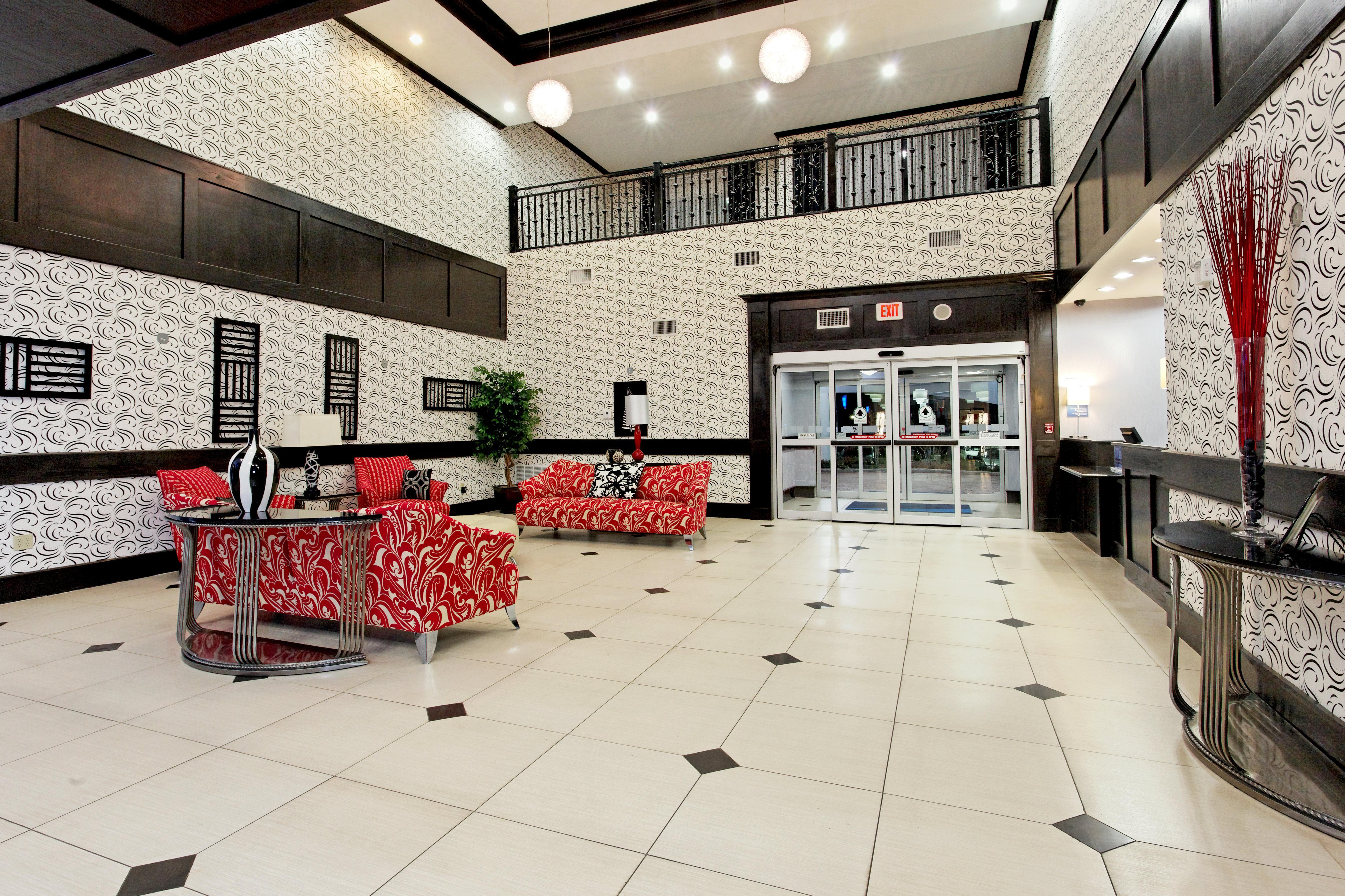 Holiday Inn Express & Suites Graham By Ihg Buitenkant foto