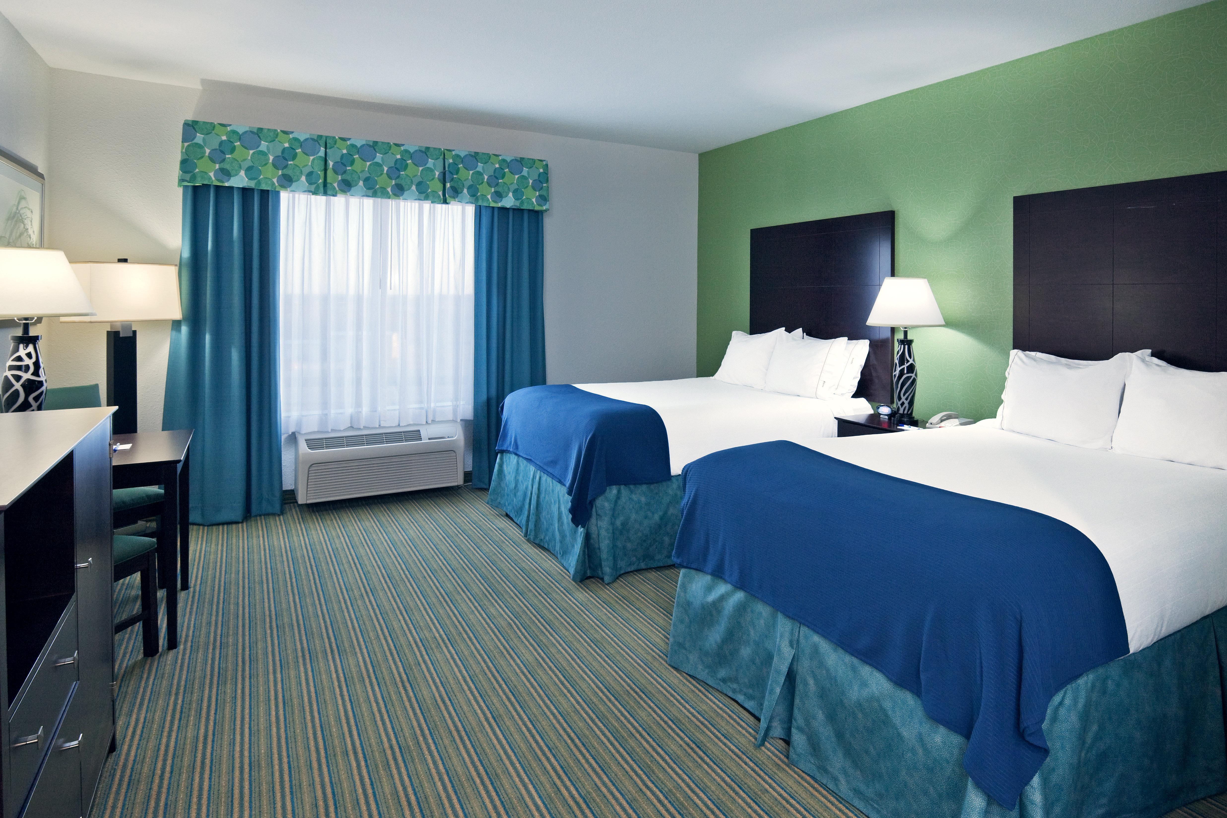 Holiday Inn Express & Suites Graham By Ihg Buitenkant foto