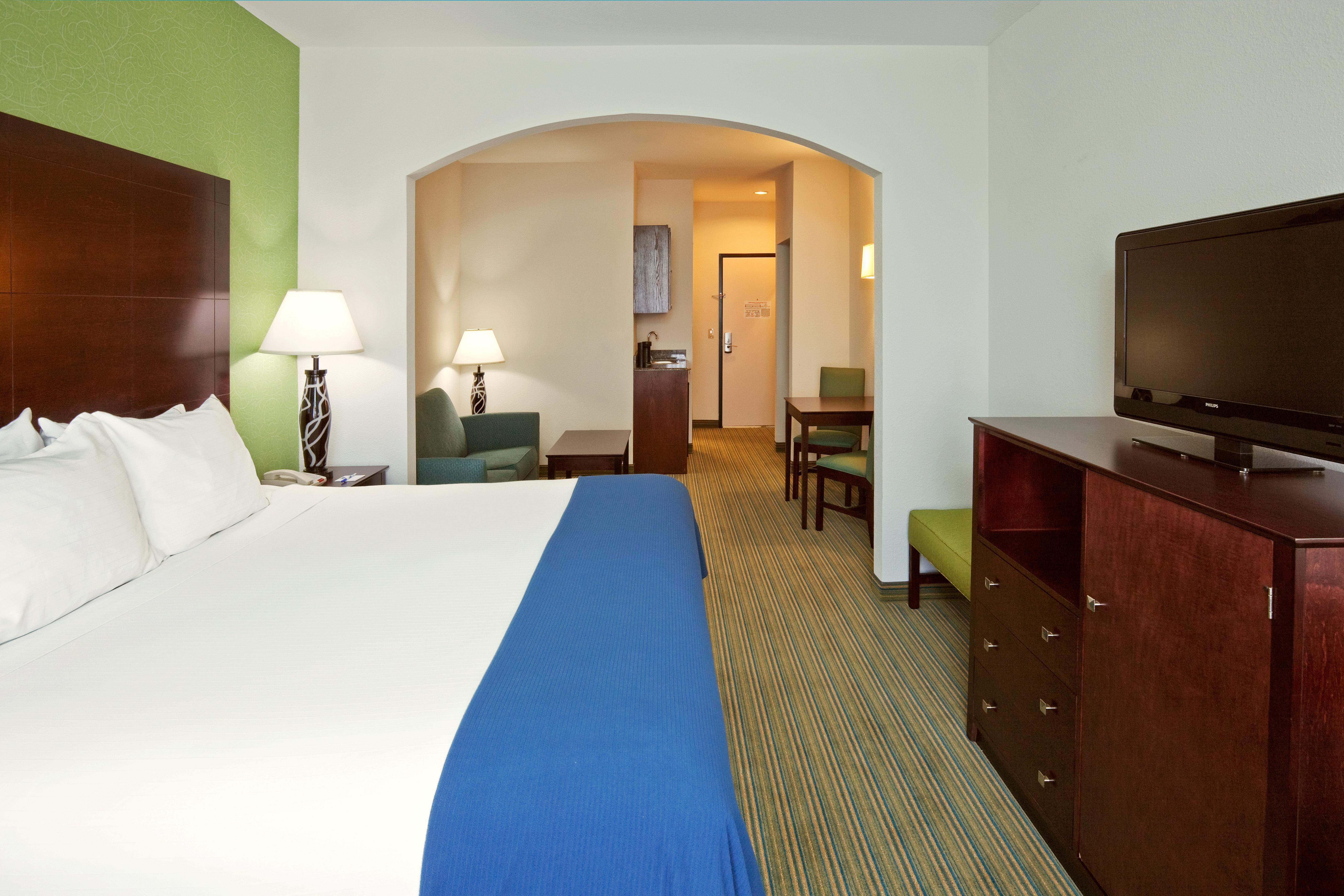 Holiday Inn Express & Suites Graham By Ihg Buitenkant foto