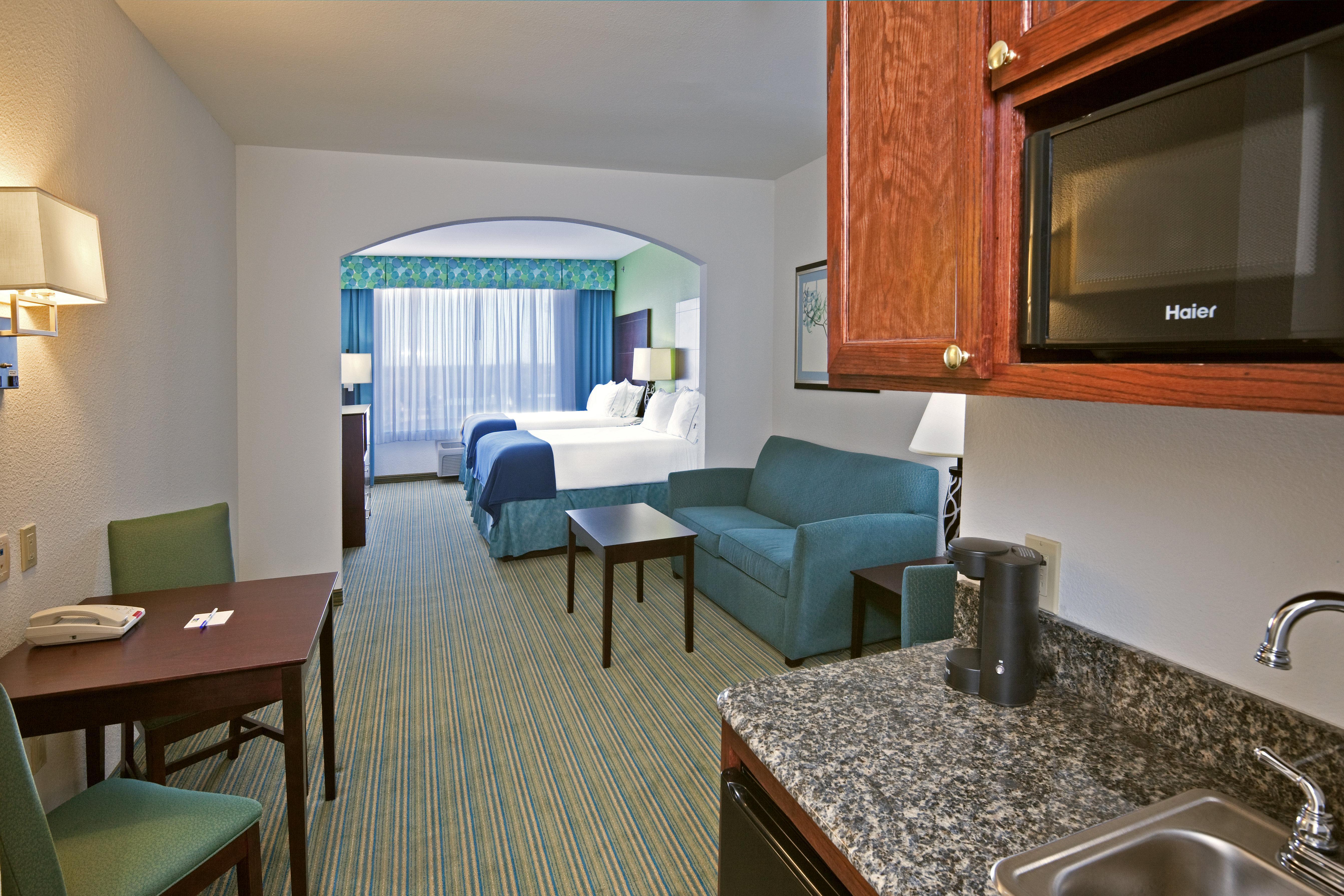 Holiday Inn Express & Suites Graham By Ihg Buitenkant foto