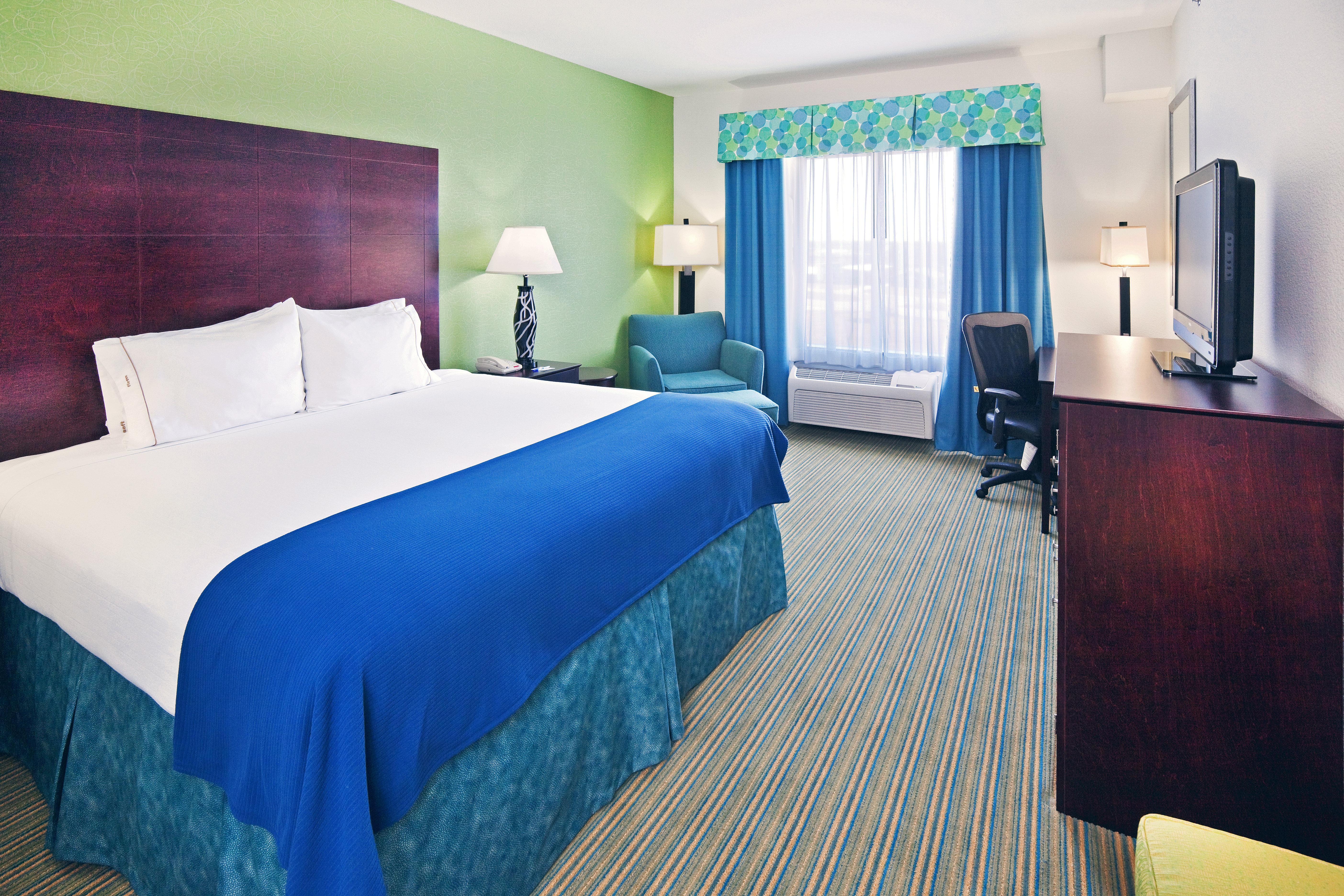 Holiday Inn Express & Suites Graham By Ihg Buitenkant foto