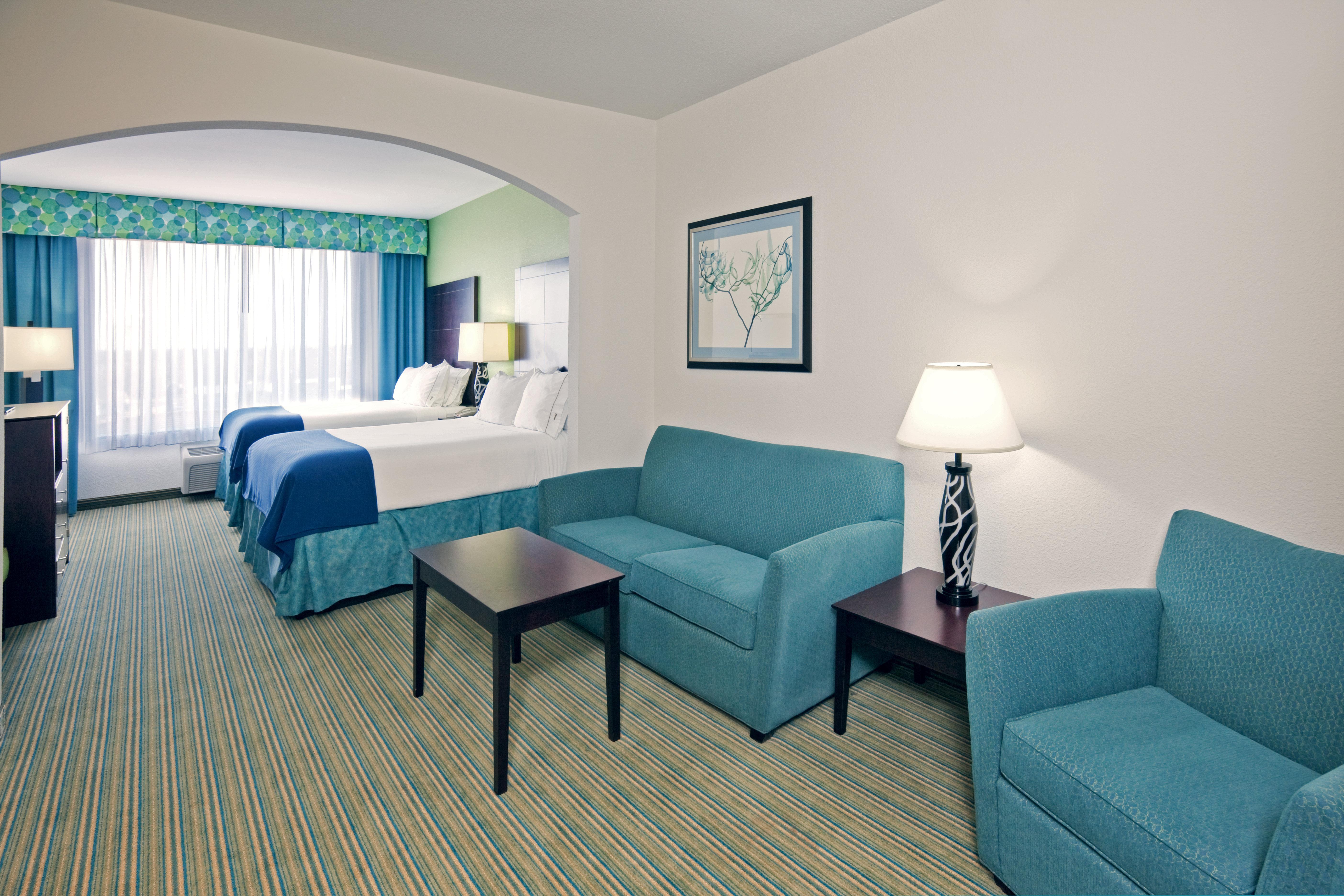 Holiday Inn Express & Suites Graham By Ihg Buitenkant foto