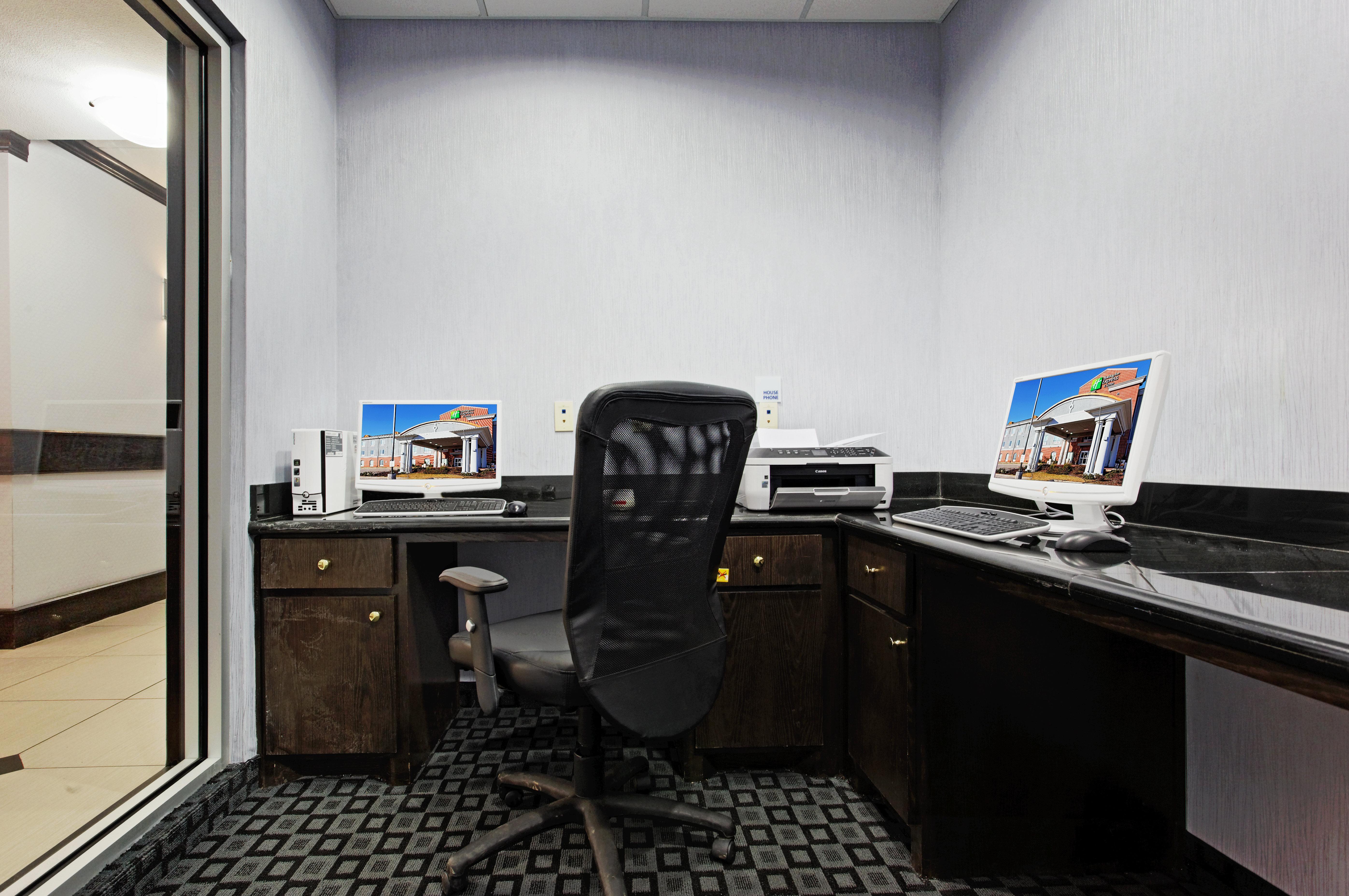 Holiday Inn Express & Suites Graham By Ihg Buitenkant foto