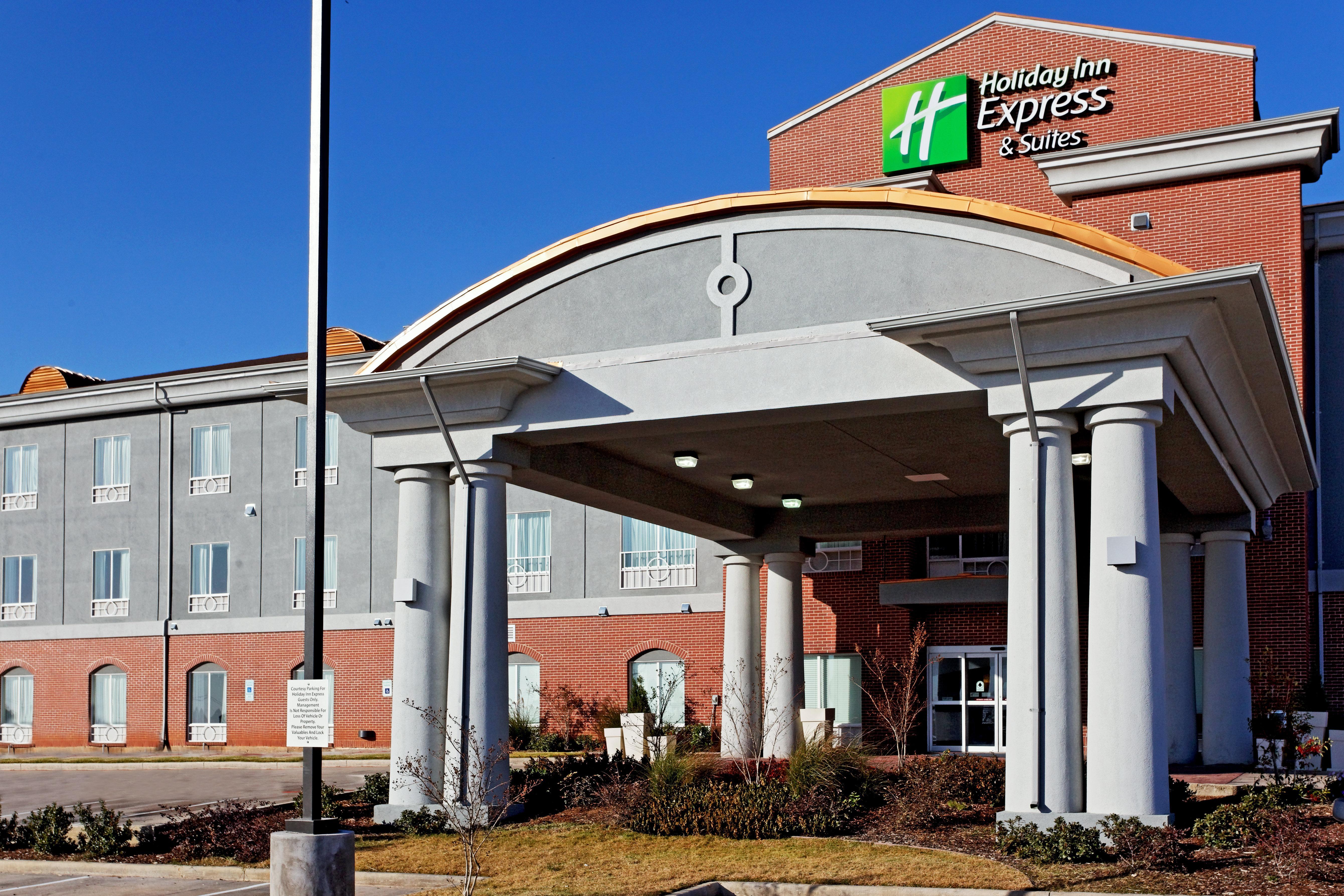 Holiday Inn Express & Suites Graham By Ihg Buitenkant foto