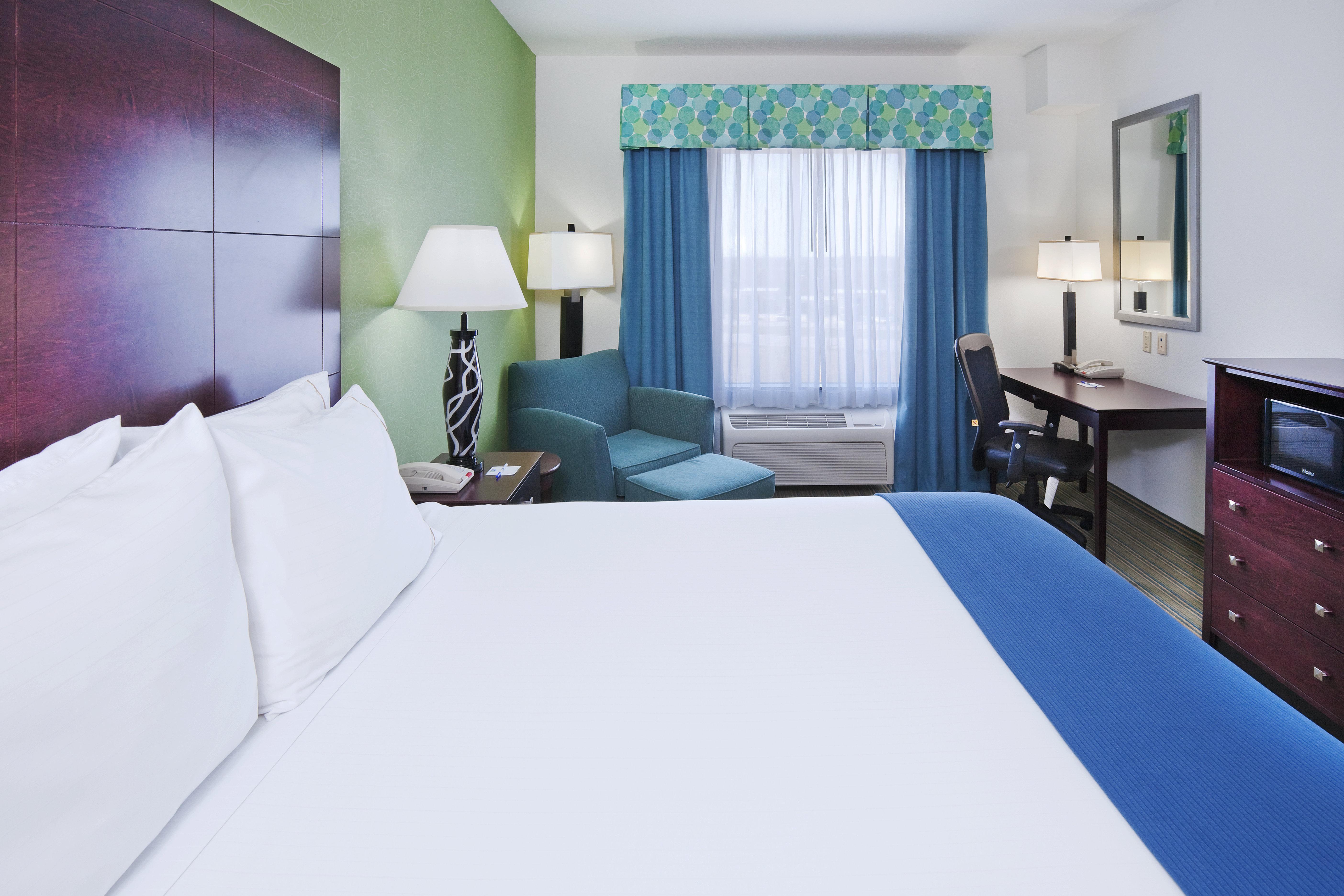 Holiday Inn Express & Suites Graham By Ihg Buitenkant foto