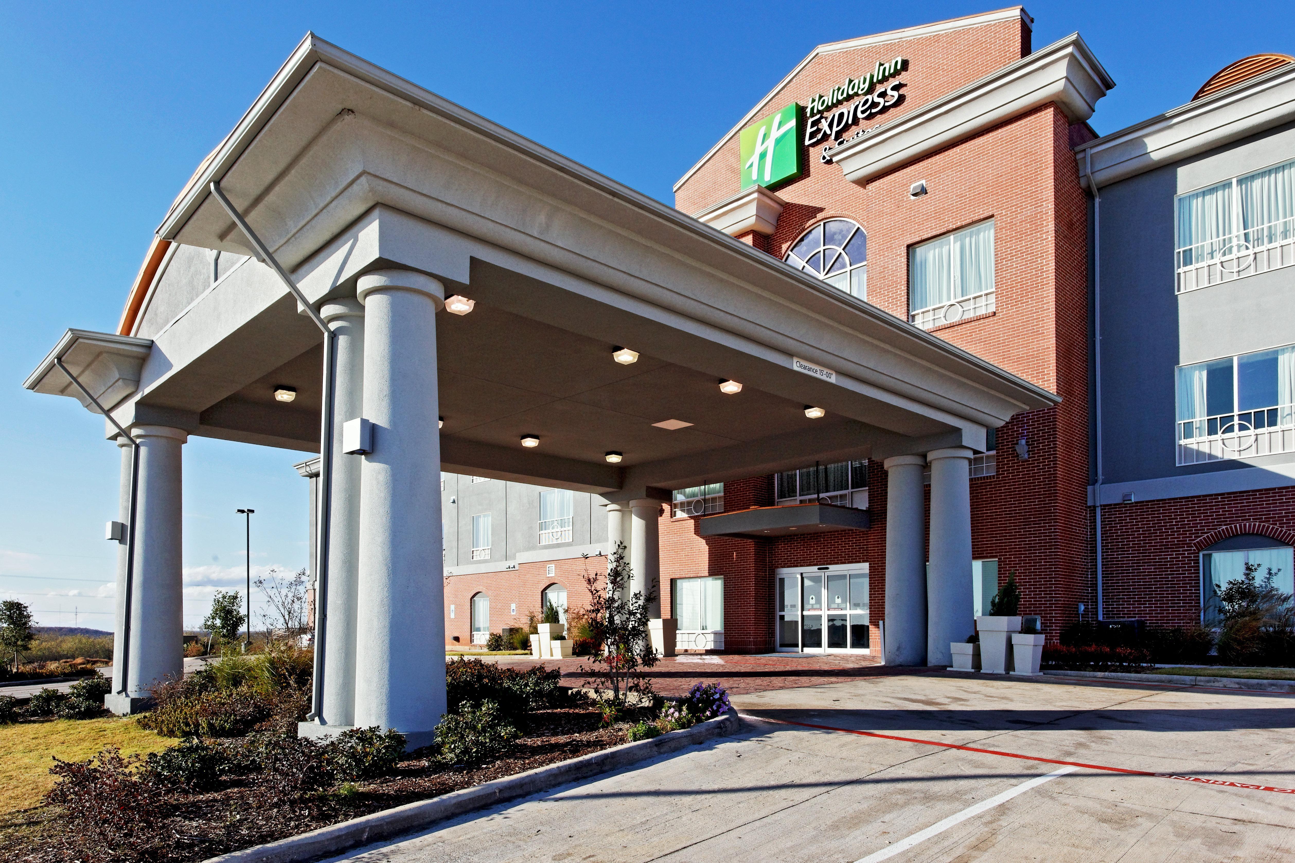 Holiday Inn Express & Suites Graham By Ihg Buitenkant foto