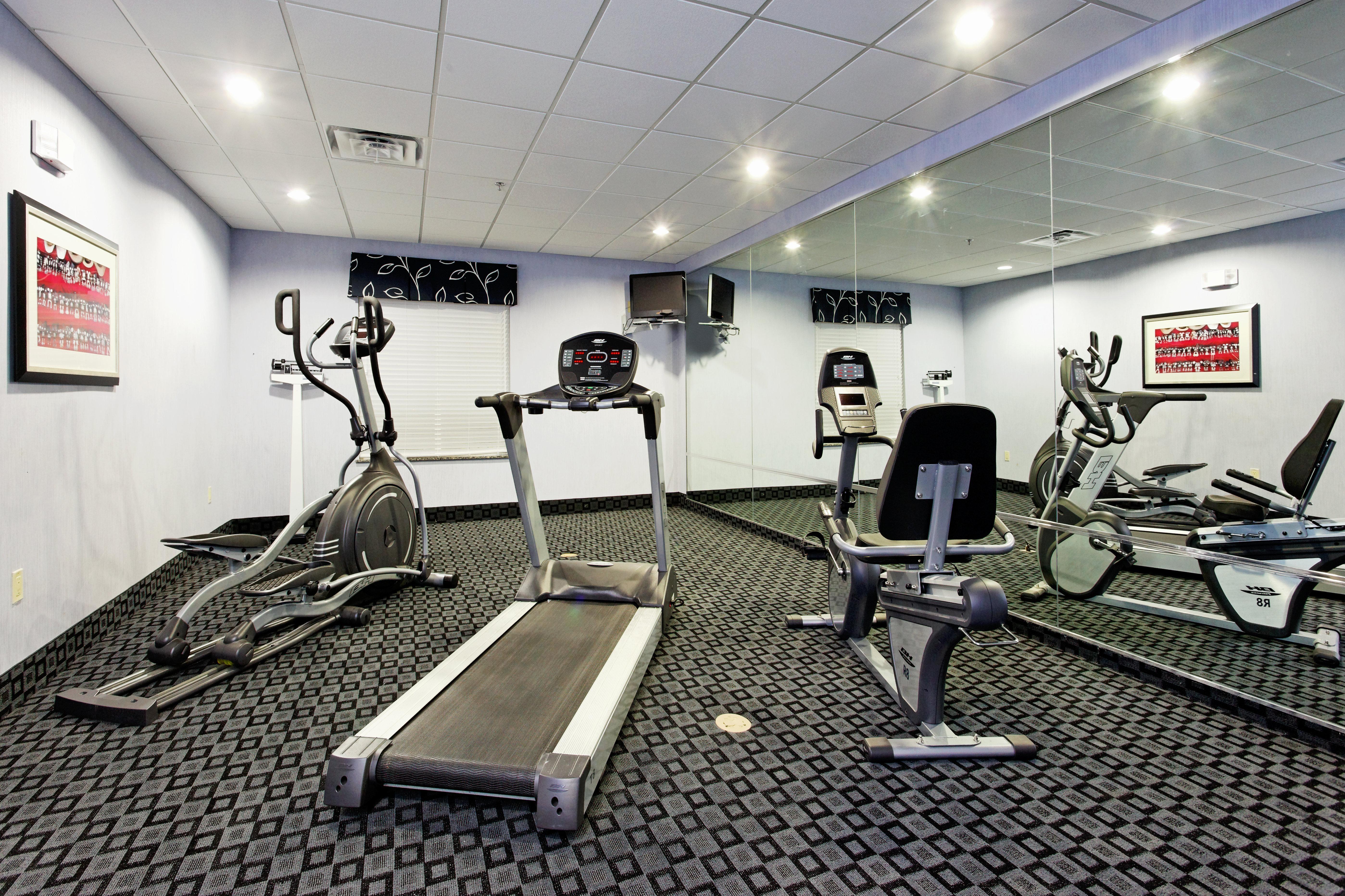 Holiday Inn Express & Suites Graham By Ihg Buitenkant foto
