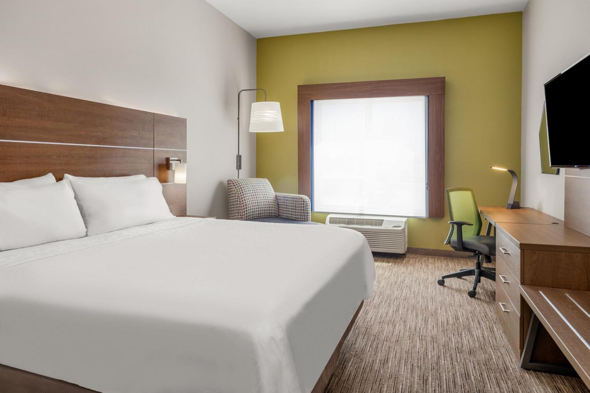 Holiday Inn Express & Suites Graham By Ihg Buitenkant foto