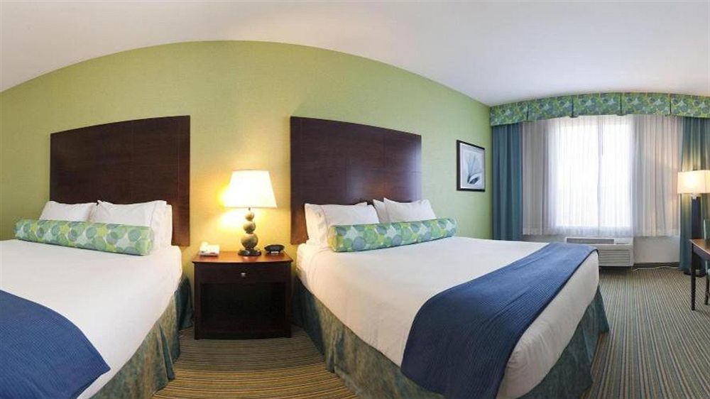 Holiday Inn Express & Suites Graham By Ihg Buitenkant foto
