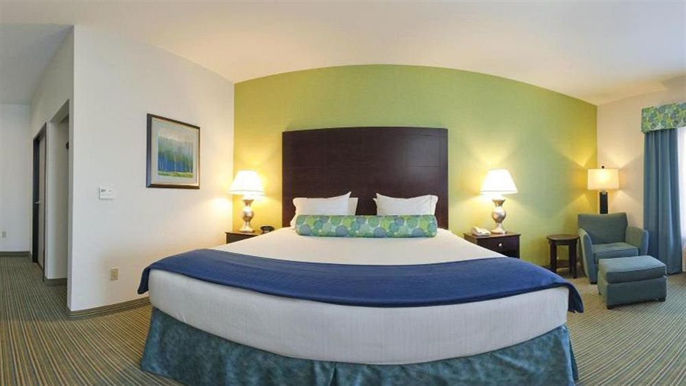 Holiday Inn Express & Suites Graham By Ihg Buitenkant foto